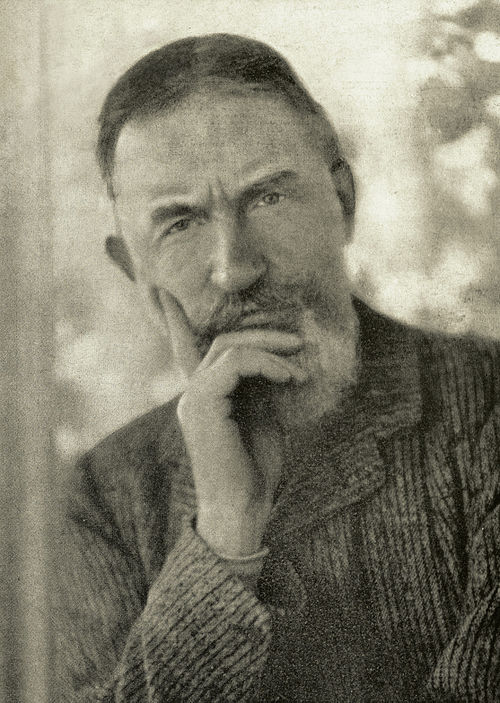 Shaw in 1911, by Alvin Langdon Coburn