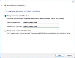 Bitlocker