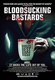 <i>Bloodsucking Bastards</i> 2015 American film