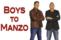 Момчета до Manzo Logo.png
