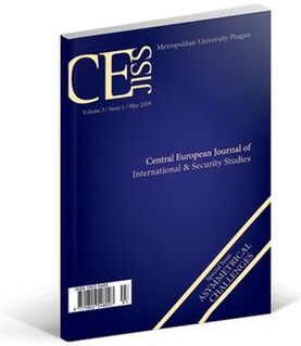 <i>Central European Journal of International and Security Studies</i> Academic journal
