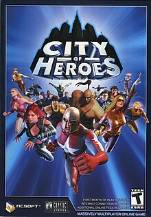 City Of Heroes Images