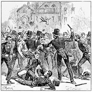 <span class="mw-page-title-main">Coldbath Fields riot</span> 1833 police riot in London
