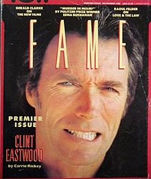 Cover of first issue of Fame magazine, 1988.jpg