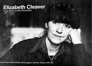 Elizabeth Cleaver Canadian childrens writer
