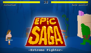 <i>Epic Saga: Extreme Fighter</i> 2007 video game