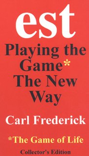 <i>Est: Playing the Game</i> book by Carl Frederick