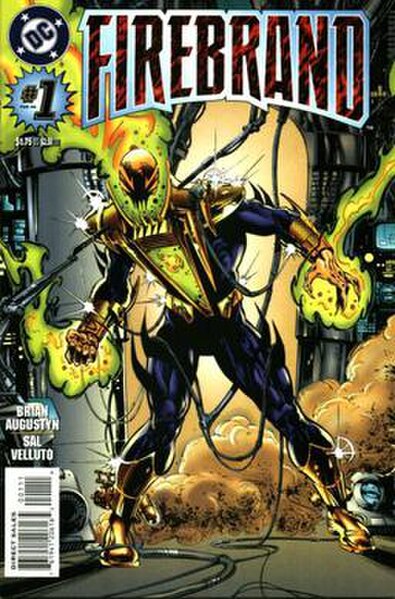 Cover of Firebrand #1, art by Sal Vellutto.