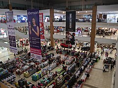 G Mall of Tagum inside