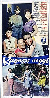 <i>Girls of Today</i> 1955 Italian film directed by Luigi Zampa