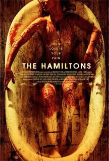 <i>The Hamiltons</i> 2006 film by Butcher brothers