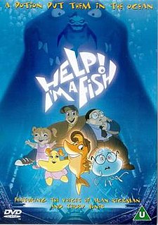 <i>Help! Im a Fish</i> 2000 Danish animated film