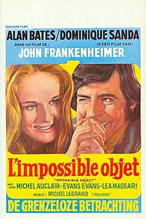 <i>Impossible Object</i> 1973 Italian film