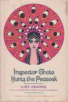 Inspektor Ghote Peacock 1st Edition.jpg-ni ovlaydi