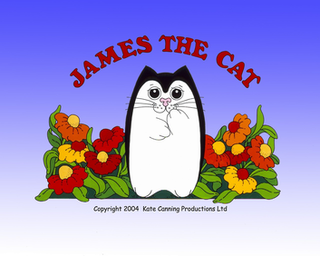 <i>James the Cat</i> television series