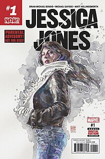 <i>Jessica Jones</i> (comic book) comic book