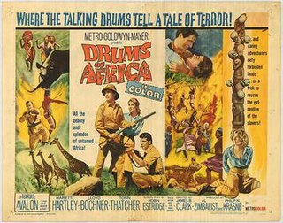 <i>Drums of Africa</i> 1963 film by James B. Clark