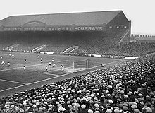 The main stand in the 1930s Maine road kippax 1930s.jpg