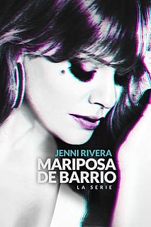 <i>Mariposa de Barrio</i> Telenovela