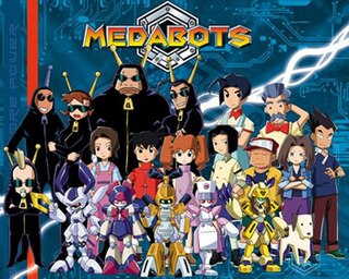 <i>Medabots</i> Anime, manga, and video game series