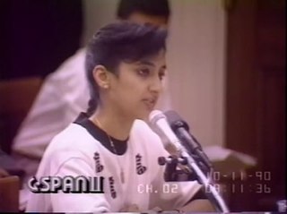 <span class="mw-page-title-main">Nayirah testimony</span> 1990 atrocity propaganda about Iraqi human rights violations in Kuwait