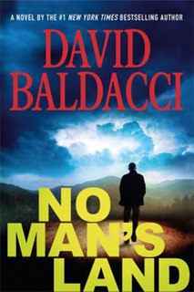 <i>No Mans Land</i> (Baldacci novel)