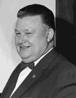 Orville L. Hubbard American mayor of Dearborn, Michigan