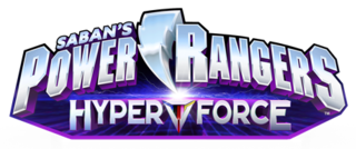 <i>Power Rangers Hyperforce</i> American TV series or program