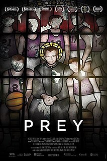 <i>Prey</i> (2019 Canadian film) 2019 Canadian film