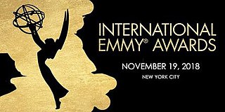 <span class="mw-page-title-main">46th International Emmy Awards</span>
