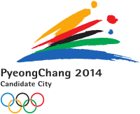 Пхенчхан-2014 олимпийская заявка logo.svg