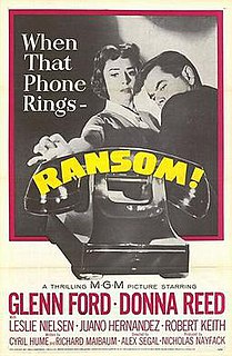 <i>Ransom!</i> 1956 film by Alex Segal