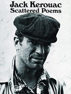 <i>Scattered Poems</i> book by Jack Kerouac