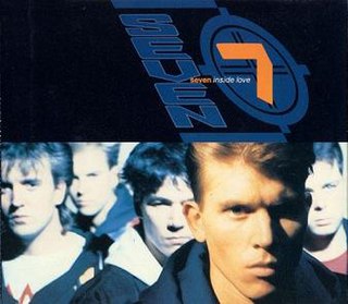 <span class="mw-page-title-main">Inside Love</span> 1990 single by Seven