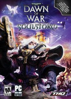 <i>Warhammer 40,000: Dawn of War – Soulstorm</i> video game