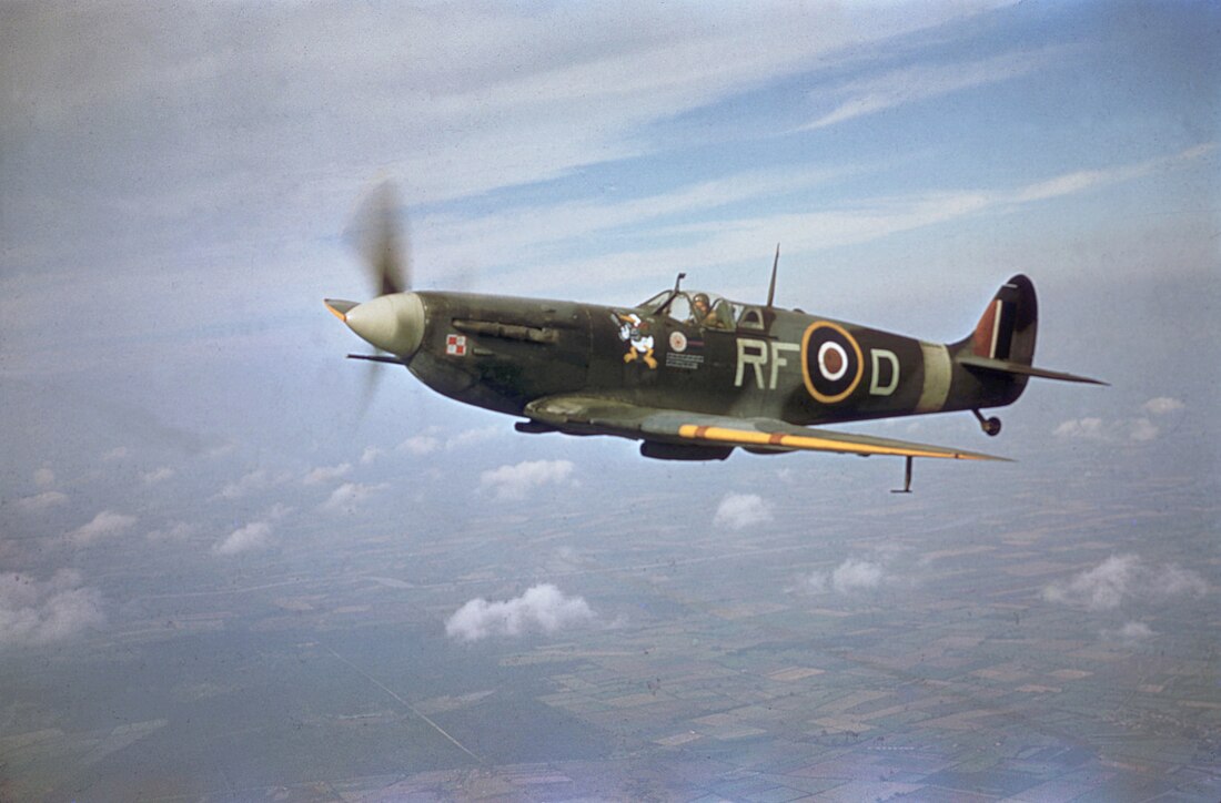 Supermarine Spitfire (early Merlin-powered variants)