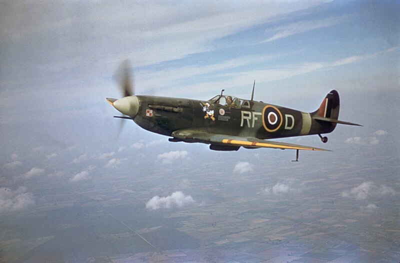 Supermarine Spitfire (early Merlin-powered variants) - Wikipedia