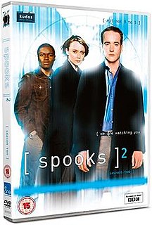 <i>Spooks</i> (series 2) 2nd series of the British television show Spooks