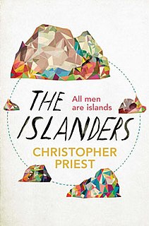 <i>The Islanders</i> (Priest novel) 2011 novel by Christopher Priest
