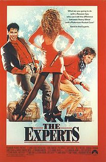 <i>The Experts</i> (1989 film) 1989 film by Dave Thomas