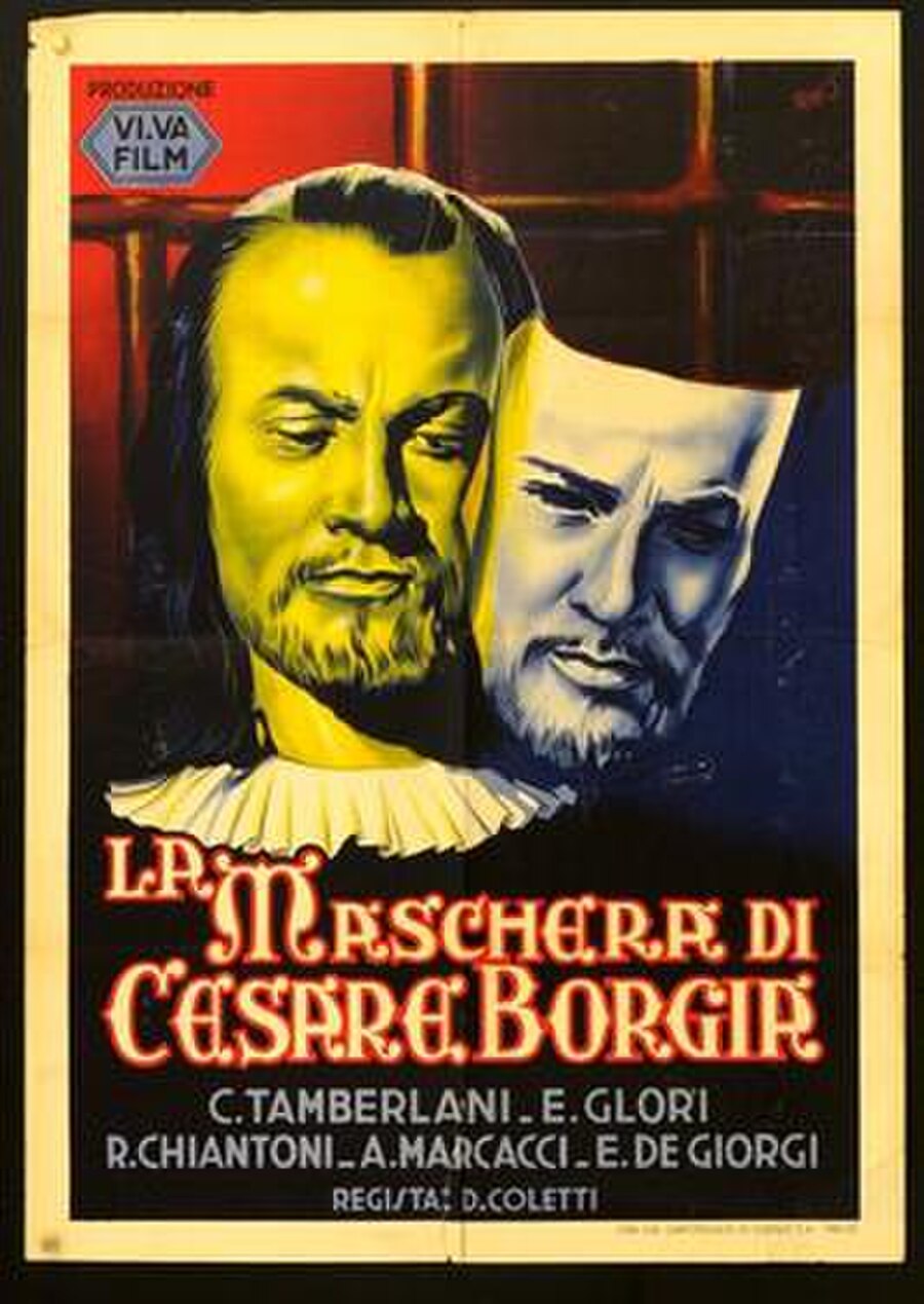 The Mask of Cesare Borgia