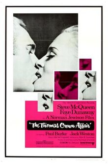 The Thomas Crown Affair (1968 film) - Wikipedia