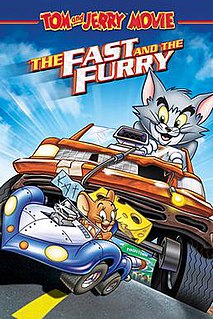 <i>Tom and Jerry: The Fast and the Furry</i> 2005 American animated film