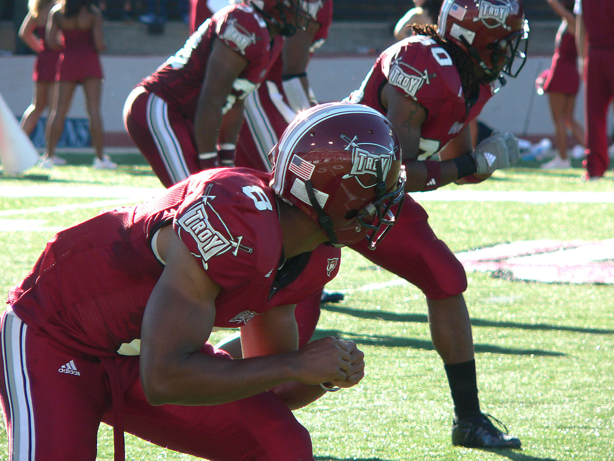 troy university football jersey