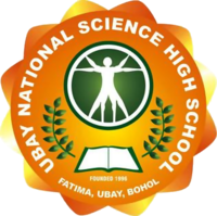 Ubay National Science High School logo.png