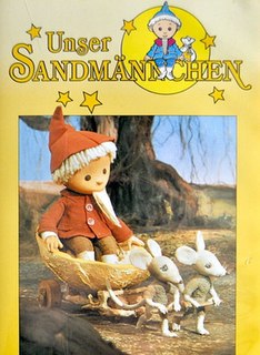 <i>Sandmännchen</i> German childrens bedtime television programme using stop motion animation