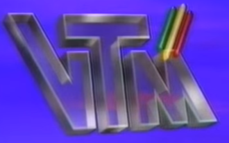 The prior logo of Medialaan, when it was still known as VTM. VTM logo 1992.png