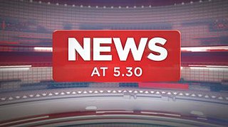 <i>Virgin Media News at 5.30</i> Irish television news programme