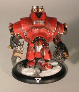 <i>Warmachine</i> Tabletop steampunk wargame by Privateer Press
