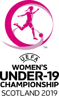 UEFA-U19-Frauenmeisterschaft 2019 logo.svg